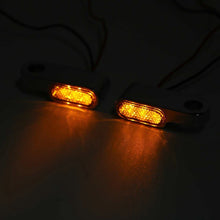 Load image into Gallery viewer, 2X LED Mini Motorcycle Front Rear Turn Signals Indicator Blinker Light Lamp ST