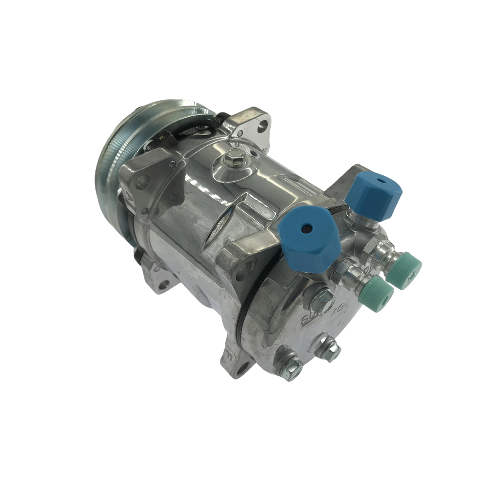 V-Belt Pulley 508. Style AIR Conditioning Compressor with Clutch For Chevy/GM