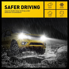 Load image into Gallery viewer, AUXITO H4 H7 H1 H3 CANBUS LED Headlight Kit High or Low Light Bulb 6500K White.