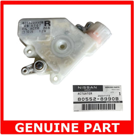 GENUINE Nissan Patrol GU Y61 Front Right RHF Door Lock Actuator