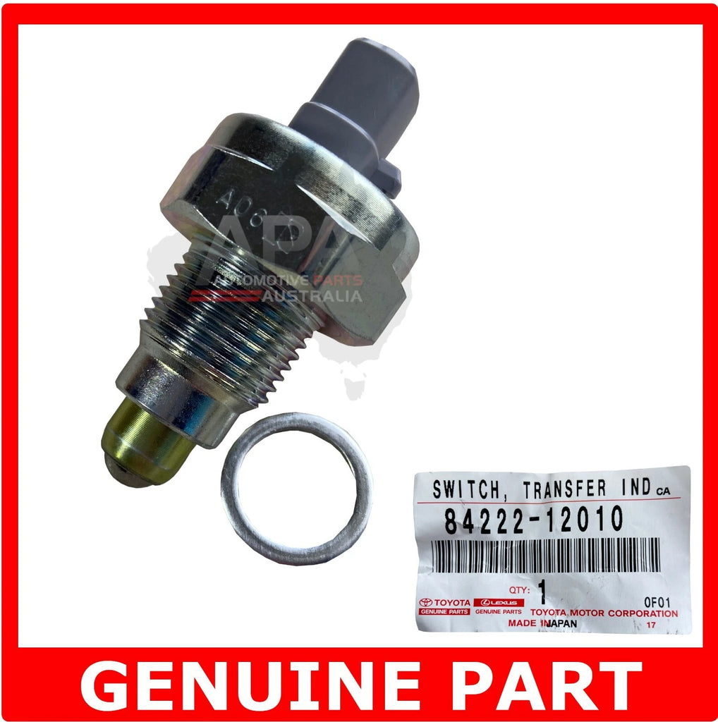 GENUINE Toyota LandCruiser 70 80 100 Series Transfer Diff Lock 4WD Sensor Switch