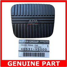 Load image into Gallery viewer, GENUINE Nissan Patrol GQ Y60 Silvia 180SX S13 Clutch Brake Pedal Rubber Pad
