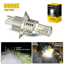 Load image into Gallery viewer, H4 9003 26w 6000lm led Motorcycles headlight kit lamp bulbs globes high low AU