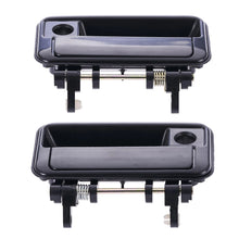 Load image into Gallery viewer, Door Handle Outer for Suzuki Swift 89-99 Set of 2 Black FRONT LEFT+RIGHT