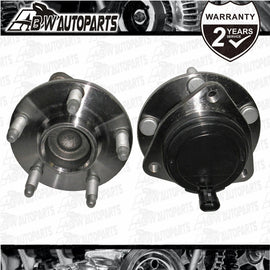 HOLDEN COMMODORE VE V6 V8 SV6 SS SSV 06-13 FRONT WHEEL BEARING HUB KIT PAIR NEW