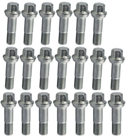 20x Stainless Steel Wheel Lug Bolts for Mercedes W221 W166 W251 X166 M14 x 1.5mm