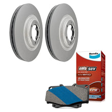 Load image into Gallery viewer, Front Bendix Brake Pads + Rotors for Holden Colorado RG 2.8L LWN 09/2016 onwards