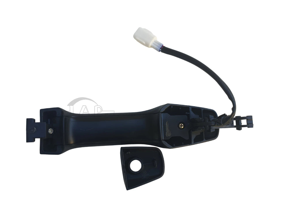 Black Front Right Outer Door Handle W/ Sensor for Landcruiser J200 07-21