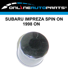 Load image into Gallery viewer, External Spin On Transmission Filter for Subaru Outback BP9 2.5L EJ253 2003~2009