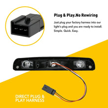 Load image into Gallery viewer, Fits for 1992-96 Ford Bronco Rear LED High Level 3rd Light Brake Red White Len