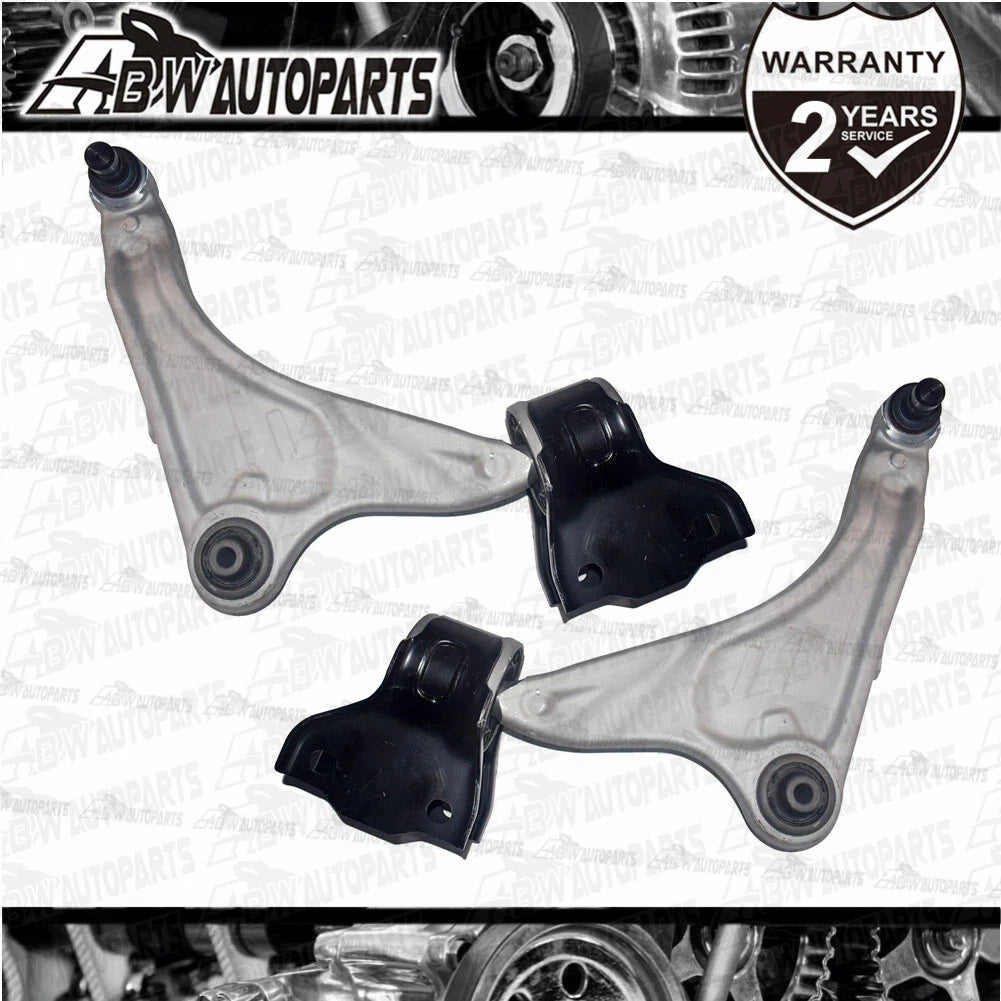 2x Lower Front Left & Right Control Arms for Land Rover Range Rover Evoque L538