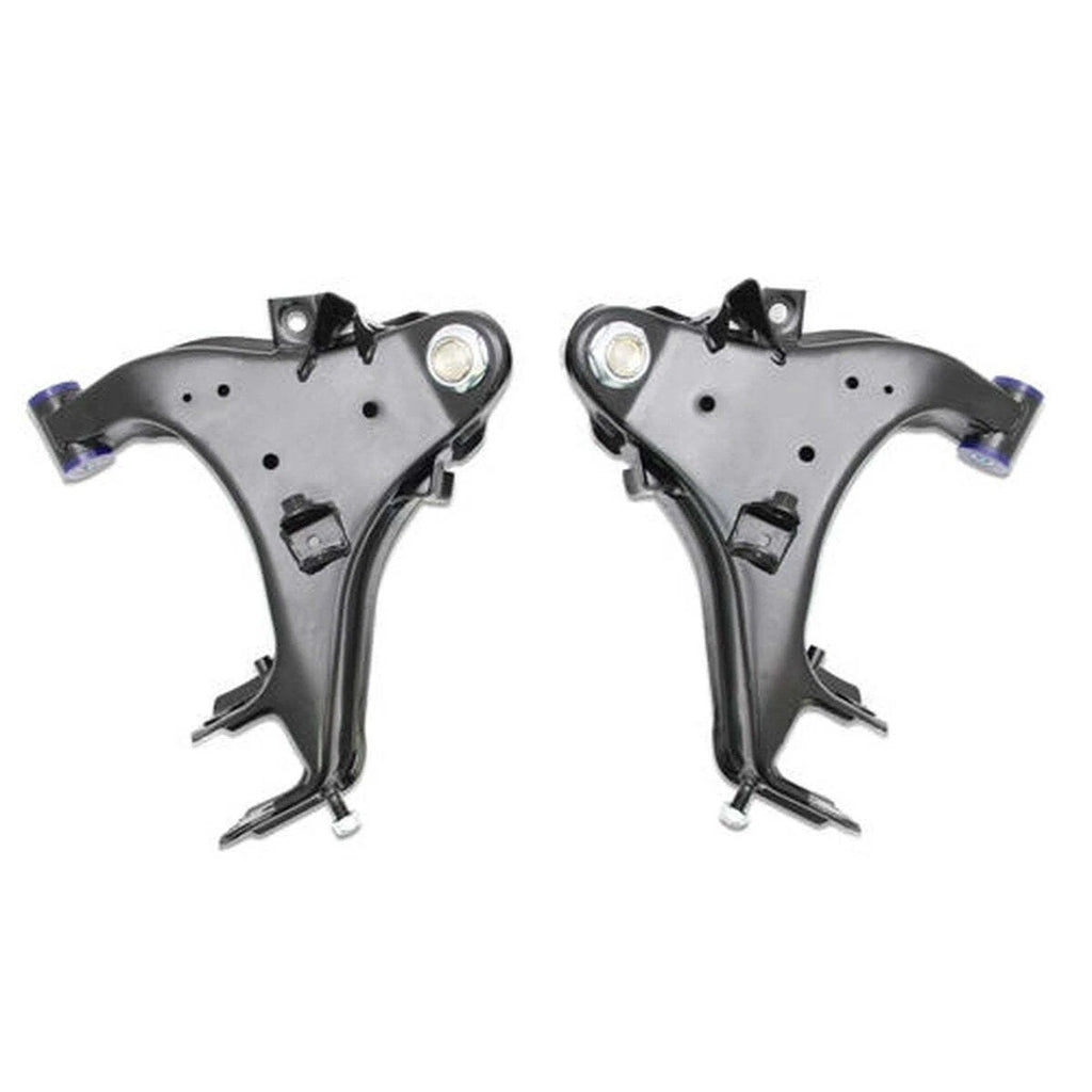 SuperPro Lower Control Arm Kit compatible with Nissan Navara D22 TRC543