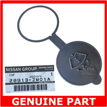 Load image into Gallery viewer, GENUINE Nissan Patrol GQ Y60 GU Y61 Washer Bottle Cap Lid