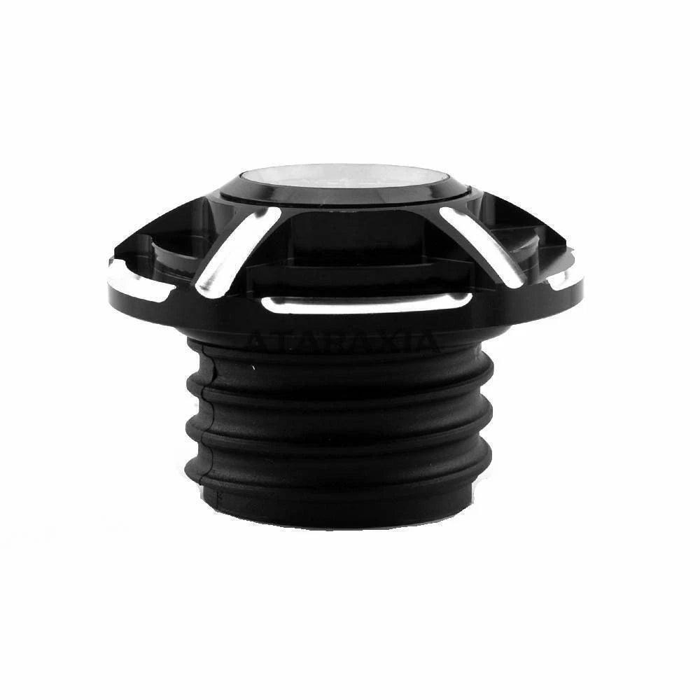 Motorcycle Fuel Gas Tank Cap Cover With Clock for Harley Softail XL1200 883 Dyna
