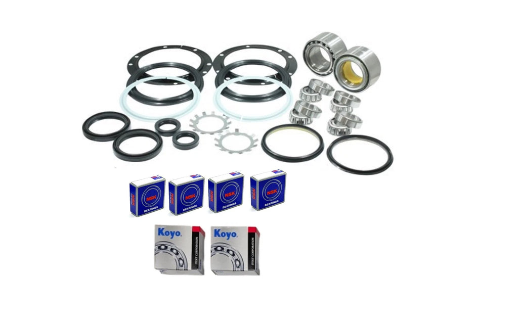 Swivel Hub Kit + Wheel Bearings for Suzuki Jimny 4WD SN413 1998-2018