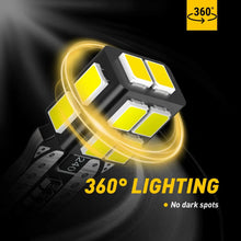 Load image into Gallery viewer, White T10 LED W5W 5630 168 Car Wedge 194 Dash Parking Canbus Side Light 14smd AU