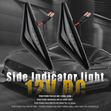 Load image into Gallery viewer, 2 x Flowing Side LED Indicator Blinker Light For Ford Falcon Xt XR6 XR8 FG 08-14