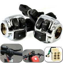 Load image into Gallery viewer, 1''25mm Motorcycle Handlebar Control Switch For Harley Sportster Softail V-Rod