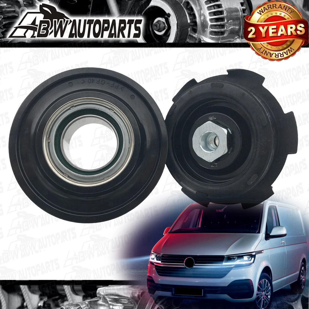 For Amarok/Transporter Air Conditioner Clutch Pulley Hub For 6SEU14C AU