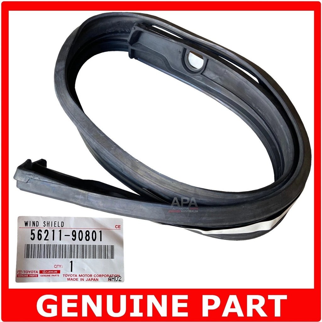 Genuine Toyota LandCruiser 40 Series windscreen spacer lower seal