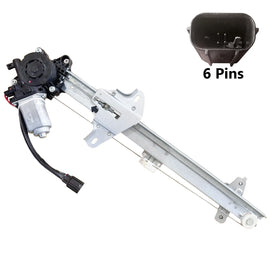 Front Right Window Regulator With 6 Pins Motor for Honda Civic FC 16-25 Sedan