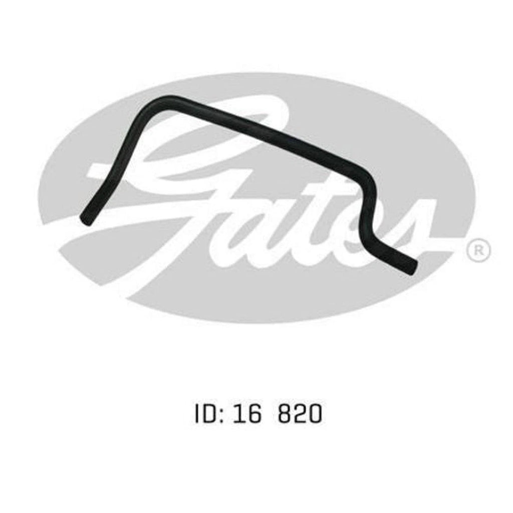 Gates Radiator Hose 02-0109