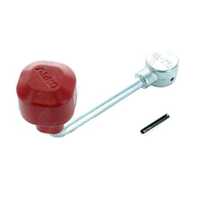 Load image into Gallery viewer, Jockey Wheel Handle ALKO Genuine Roll Pin Style Suits 6" and 8" Jockey Wheels