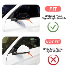 Load image into Gallery viewer, For Ford Mustang 2015-2022 Rearview Side Mirror Cover Case Carbon Fiber Look ST