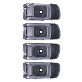 Door Handle Inner for Nissan Pathfinder 95-05 Set 4 Grey FRONT REAR LEFT+RIGHT