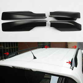 Black Roof Rack Cover Rail End Cap Replace for Toyota for RAV4 XA30 06-12