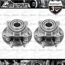 Load image into Gallery viewer, FITS TOYOTA HILUX GGN25R / KUN26R (2005 - 2015) FRONT WHEEL BEARING HUBS LH + RH