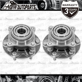 FITS TOYOTA HILUX GGN25R / KUN26R (2005 - 2015) FRONT WHEEL BEARING HUBS LH + RH