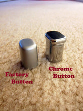 Load image into Gallery viewer, CHROME HAND BRAKE RELEASE BUTTON FOR FG FALCON/XT/G6E/G6/XT/XR8/XR6/TURBO/R6
