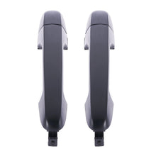 Load image into Gallery viewer, Door Handle Outer for Hyundai i30 FD 07-12 Set of 2 Black REAR LEFT+RIGHT