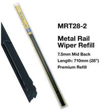 Load image into Gallery viewer, Tridon Wiper Refill Metal Rail Mid Back (Tapered) MRT28-2