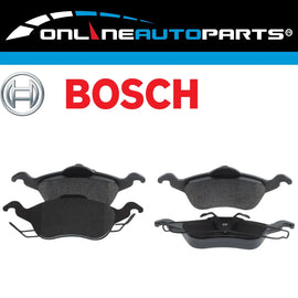 Bosch Front Disc Brake Pad Set for Ford Focus LR 1.8L 2.0L 2002~2005