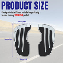 Load image into Gallery viewer, Front Floorboards Foot Pegs For Harley Softail Breakout Low Rider Street Bob 18+