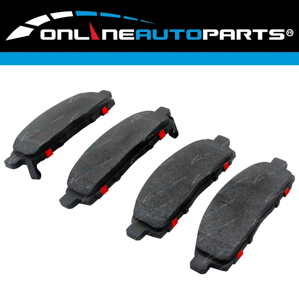 Front Disc Brake Pad Set Brembo for Mitsubishi Triton ML MN 2006-2013 4X4 RWD