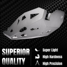 Load image into Gallery viewer, Black Skid Plate Engine Guard Protector Cover For Ducati Desert X 950 2022-2023