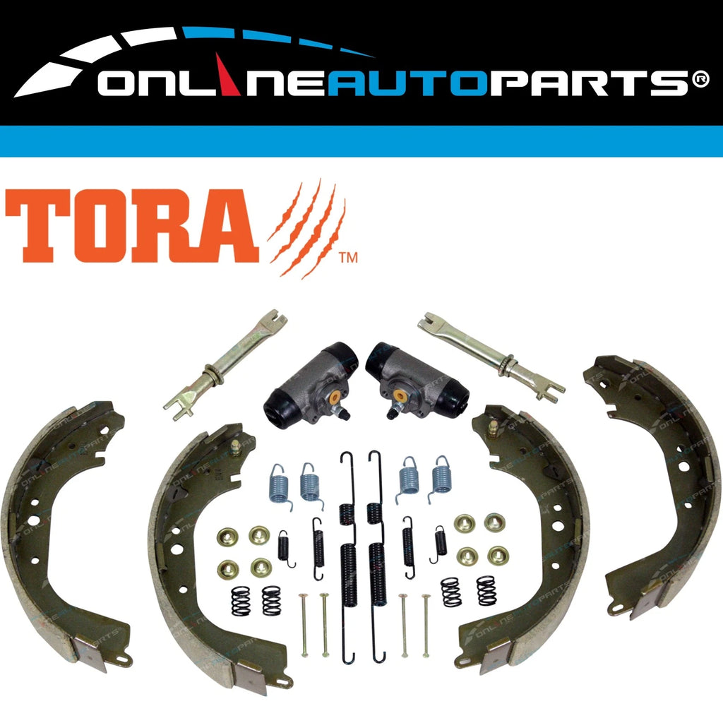 Rear Brake Shoes Wheel Cylinder Spring Major Kit for BJ42 HJ45 HJ47 4/80-