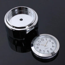 Load image into Gallery viewer, Durable 7/8" 1" Universal Motorcycle Bike Handlebar Bar Mount Clock Waterproof