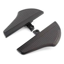 Load image into Gallery viewer, Black Foot Pegs Floorboards For Harley Sportster Touring Road Glide King Softail