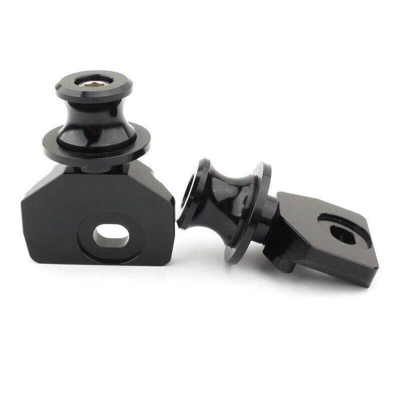 Black Rear Wheel Swingarm Spools Stand Slider For Honda CB650R CBR650R 2014-2020