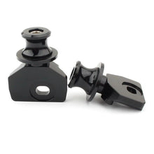 Load image into Gallery viewer, Black Rear Wheel Swingarm Spools Stand Slider For Honda CB650R CBR650R 2014-2020