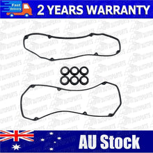 Load image into Gallery viewer, 2 Valve Rocker Cover Gasket Kit for Mitsubishi Pajero 380 NL NM NP V6 6G74 6G75