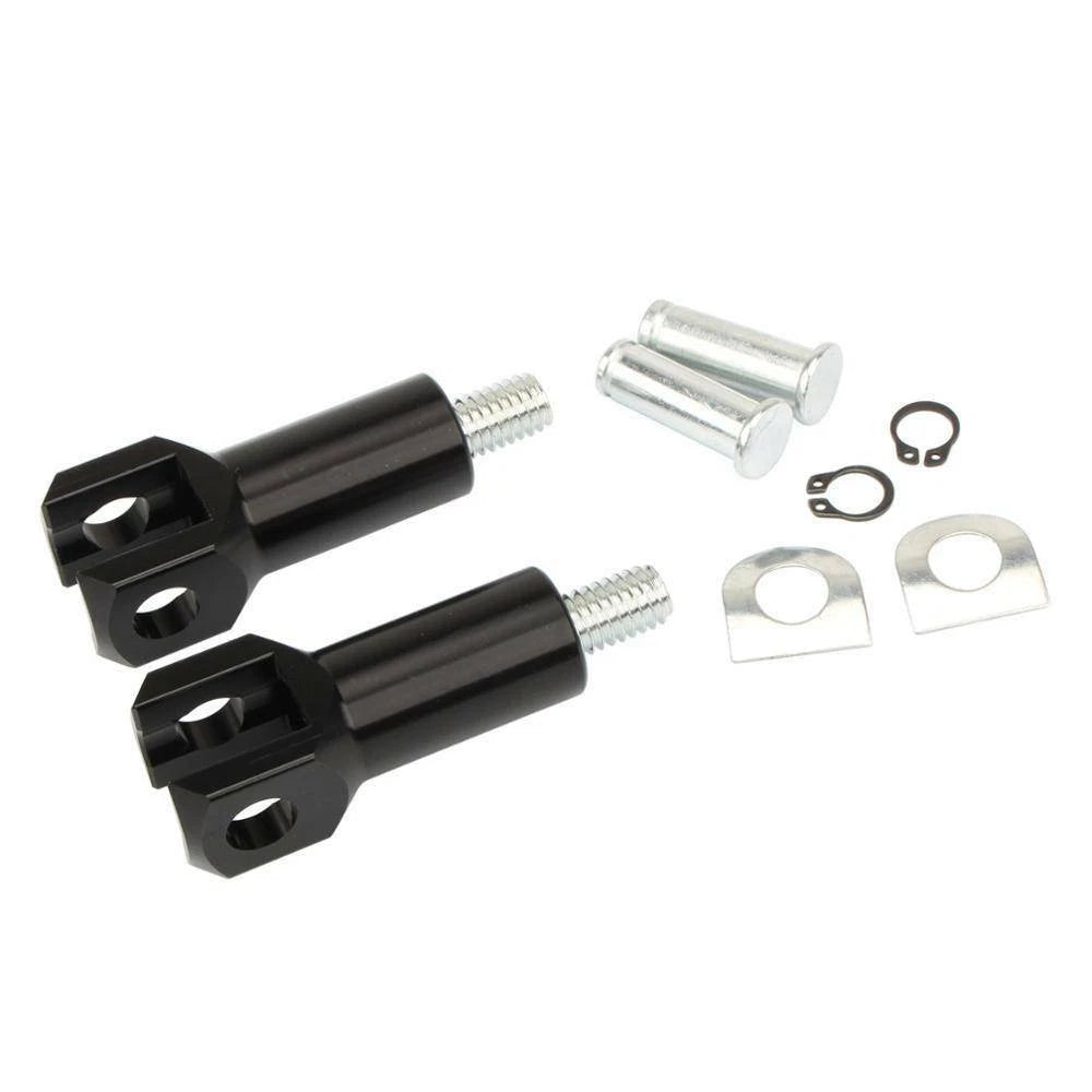 Rear Passenger Footpeg Peg Support Clevis Mount Kit For Harley Softail 00-06 ST