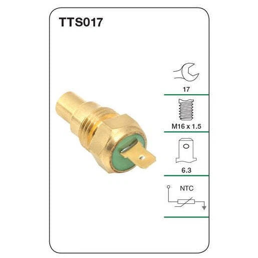 Tridon Water Temperature Sender TTS017