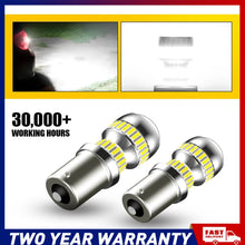 Load image into Gallery viewer, 2-10x AUXITO 1156 BA15S P21W Canbus LED Reverse Stop Light Turn Bulb Globe NEWA