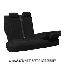 Load image into Gallery viewer, Sperling Getaway Neoprene Middle Black - Silver Stitch Seat Covers Suits Patr...