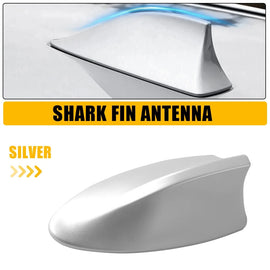 Car Trim Universal Shark Fin Roof Aerial FM Signal Decoration AM Radio Antenna.
